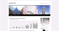 Desktop Screenshot of italyada.net
